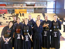 équipe du club usml de kendo