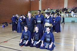 équipe du club usml de kendo