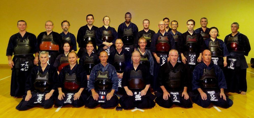 kendodas au dojo du Bushindo