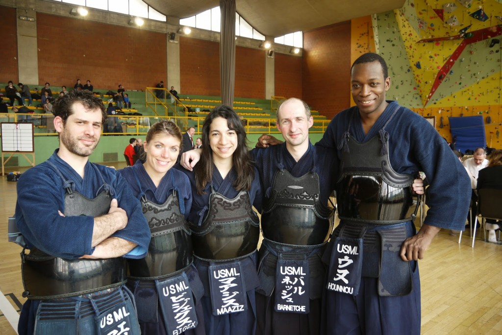 Olivier, Raph, Lyna, Denis et Ludo